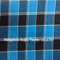 100% Cotton Yarn Dyed Flannel Fabric One Side Brush