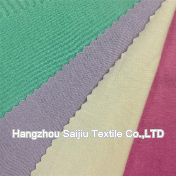 Rayon/Spandex Solid Dyed Jersey Fabric