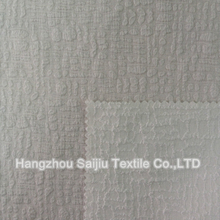 Polyester/Spandex Jacquard Fabric