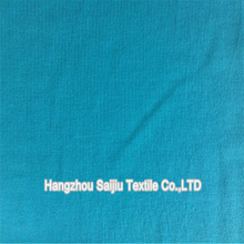 Polyester/Rayon/Spandex Single Jersey Solid Dyed Fabric