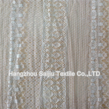 Nylon/Cotton Lace Fabric