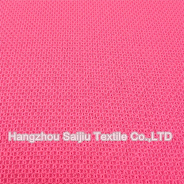 Polyester/Spandex Jacquard Fabric