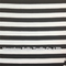 Cotton/Polyester Semi-comb Jersey Printed Stripes Fabric