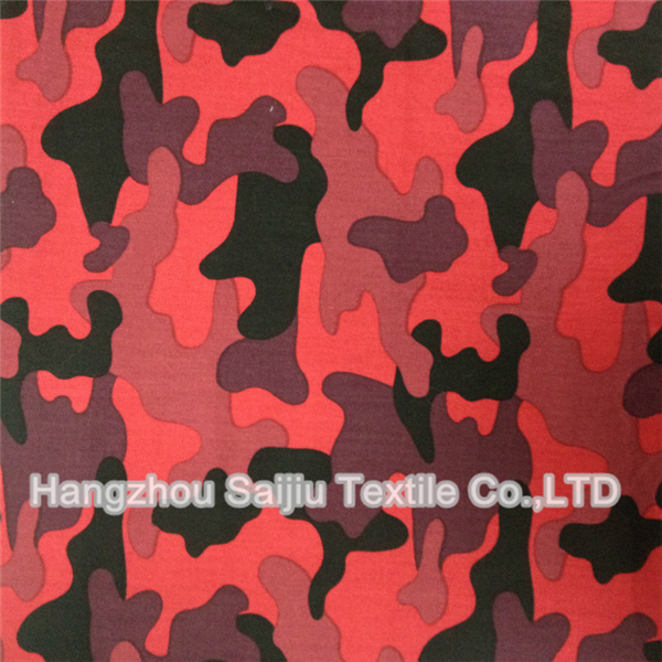 100% Cotton Poplin Printed Fabric