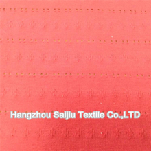Cotton/Polyester/Spandex Jacquard Fabric