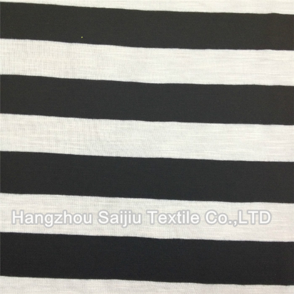 YD Slub TR 1*1" Fabric