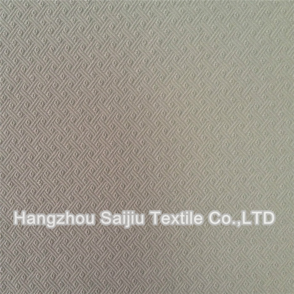 Polyester/Spandex Knit Jacquard Fabric
