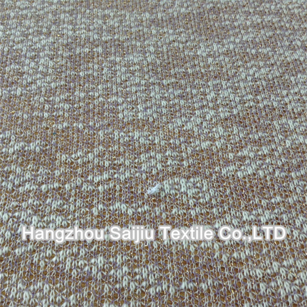 Polyester/Lurex Fabric