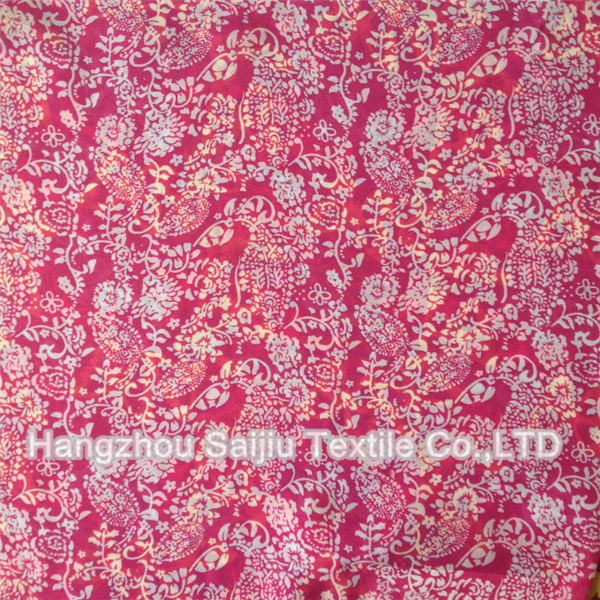 100% Polyester Chiffon Printed Fabric