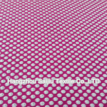 Polyester/Spandex Knited Jacquard Fabric