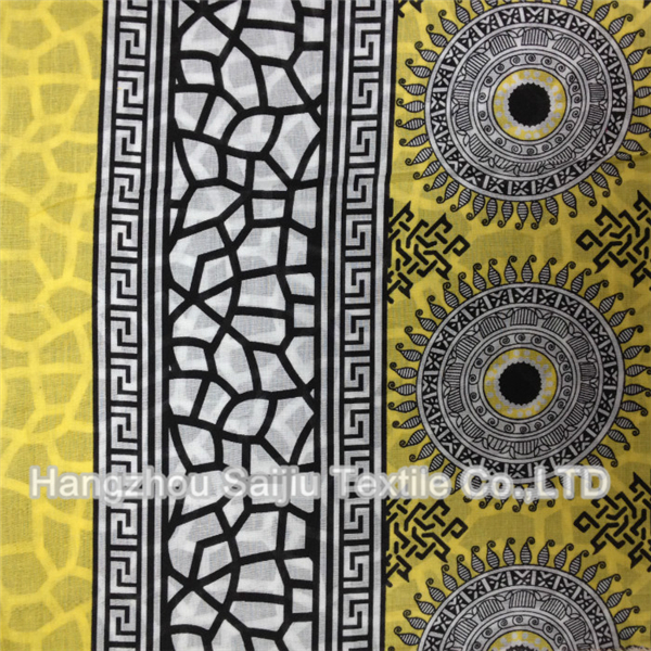 100% Cotton Printed Fabric