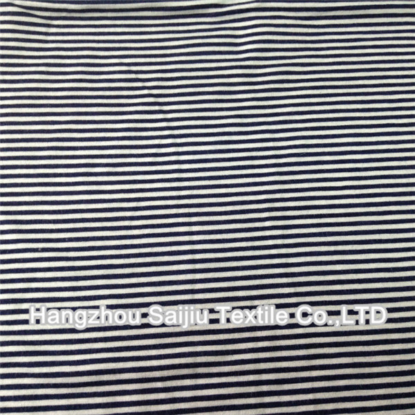 Rayon/Spandex Single Jersey Printed Fabric