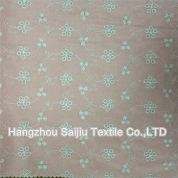 100% Cotton Embroidery Fabric