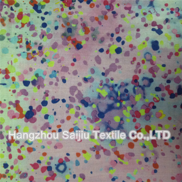 100% Cotton Voile digital printed