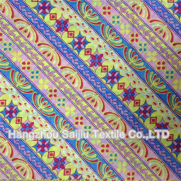 100% Cotton Printed Fabric