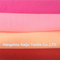 100% Polyester Brush Tricot Solid Dyed Fabric