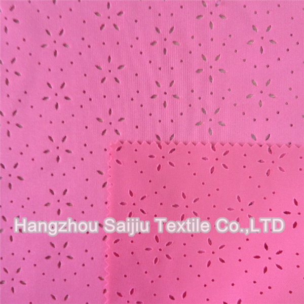 100% Polyester Scuba Punching Fabric