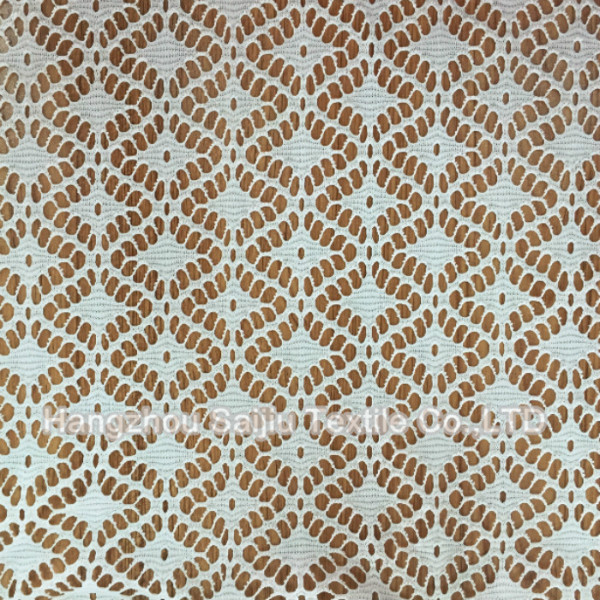 100% Polyester Lace Fabric