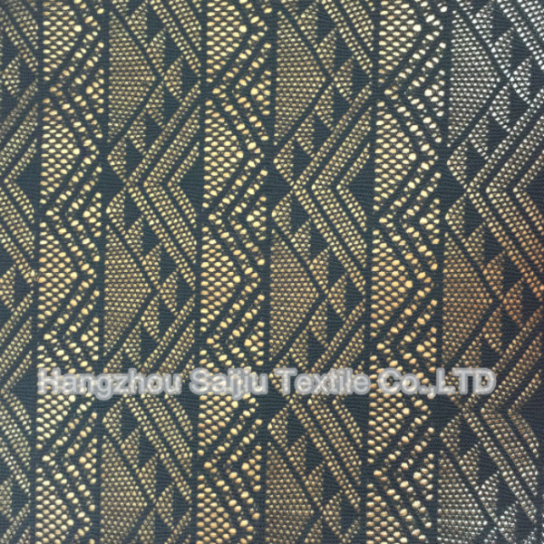 100% Polyester Lace Fabric