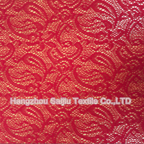 100% Polyester Lace Fabric