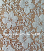 100% Polyester Lace Fabric