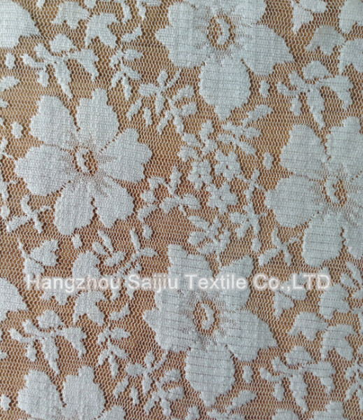 100% Polyester Lace Fabric