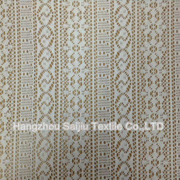 100% Polyester Lace Fabric