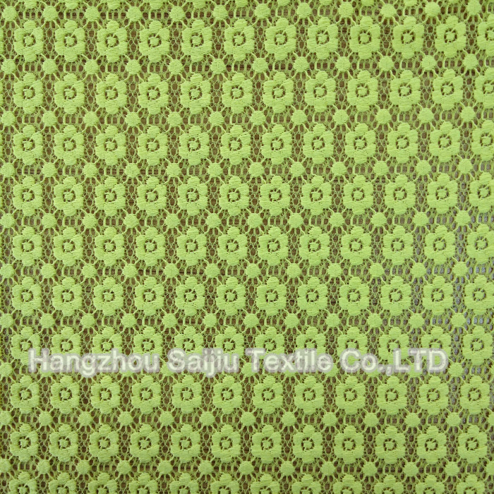 Nylon/Spandex Lace Fabric