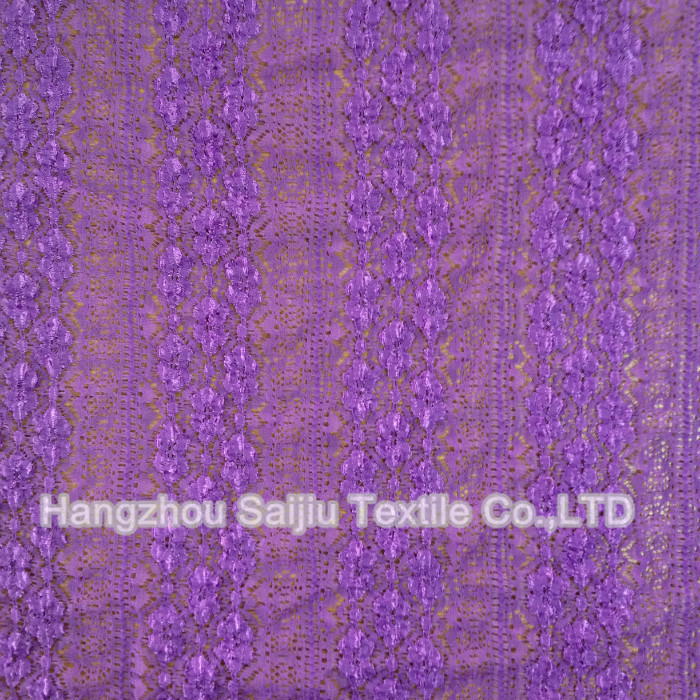 Nylon/Spandex Lace Fabric