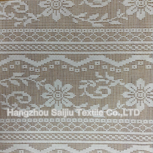 Nylon/Cotton Lace Fabric