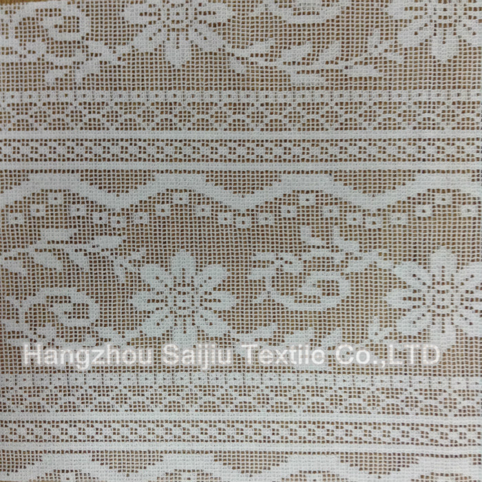 Nylon/Cotton Lace Fabric