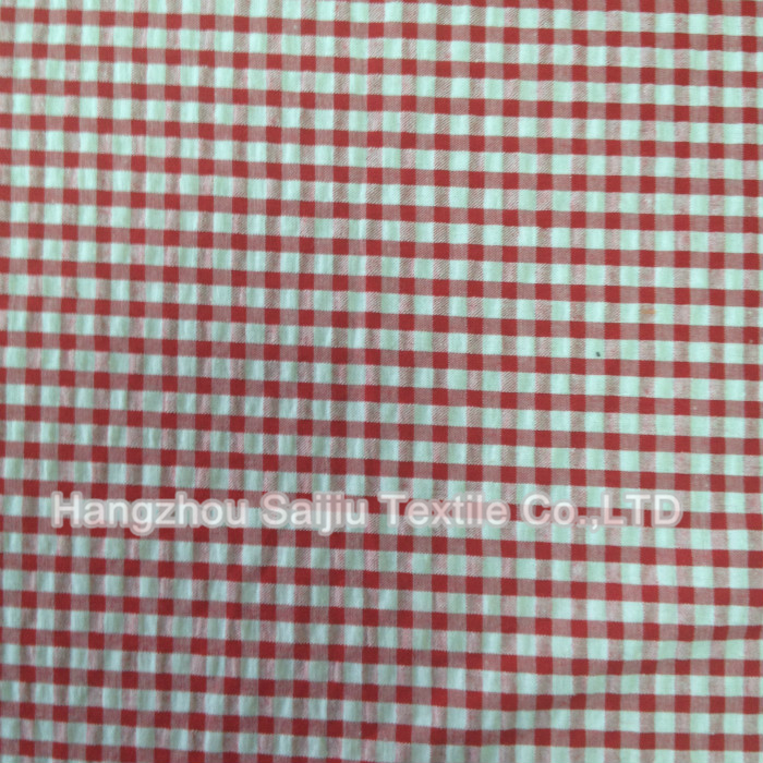 100% Cotton Yarn-dyed fabric