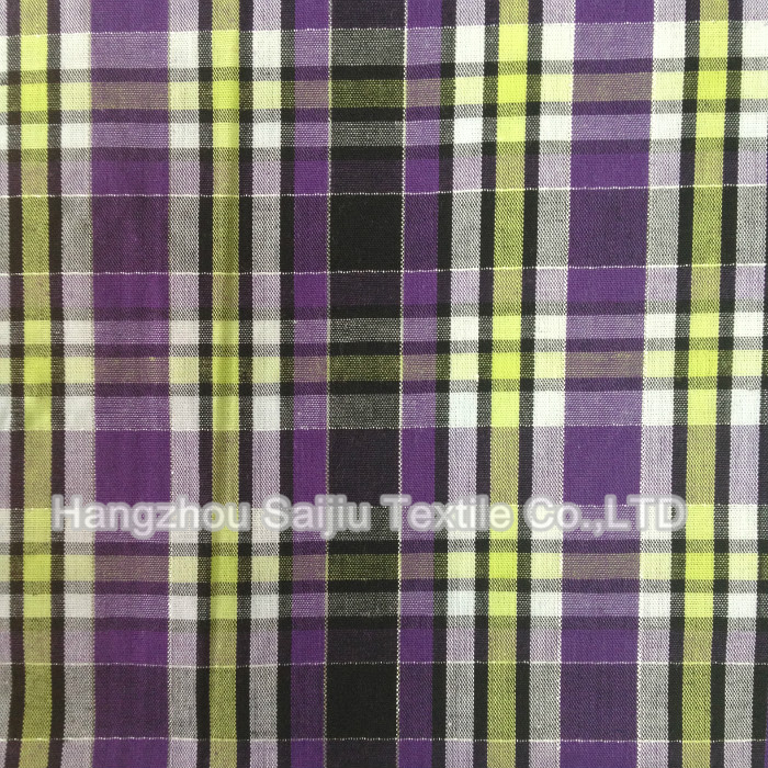 CVC Yarn-dyed fabric