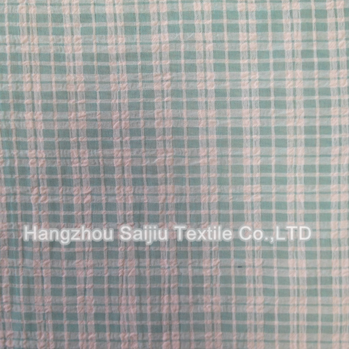 100% Polyester Yarn-dyed fabric