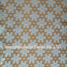 100% Polyester Lace Fabric