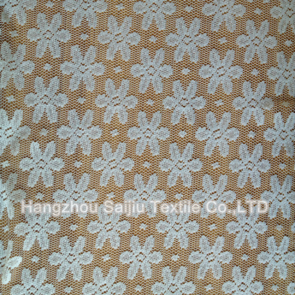 100% Polyester Lace Fabric