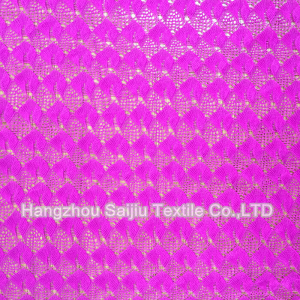 100% Polyester Lace Fabric