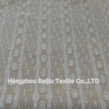 100% Polyester Chiffon Cut Flowers Fabric