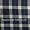 100% Cotton Yarn Dyed Flannel Fabric One Side Brush