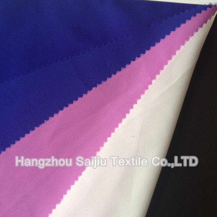 100% Polyester Mess Solid Dyed Fabric