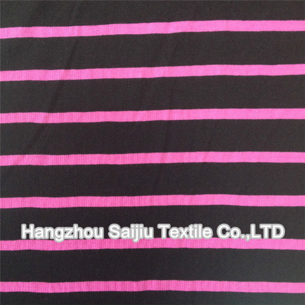 Polyeste/Rayon Yarn Dyed Stripe Fabric