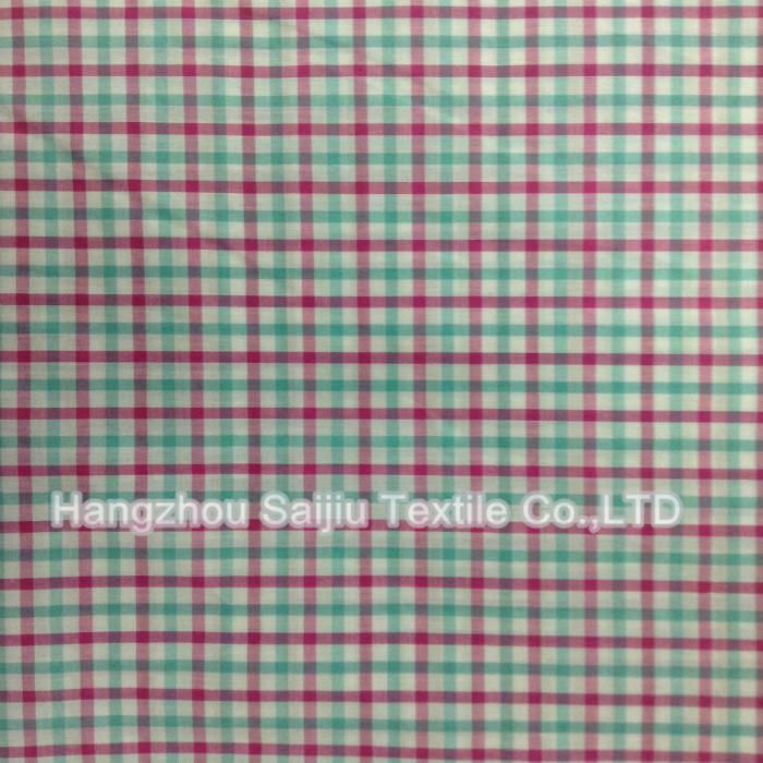 100% Cotton Yarn Dyed Fabric