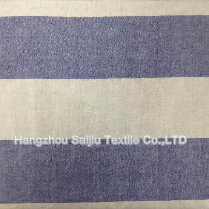 100% Cotton Yarn Dyed Fabric 