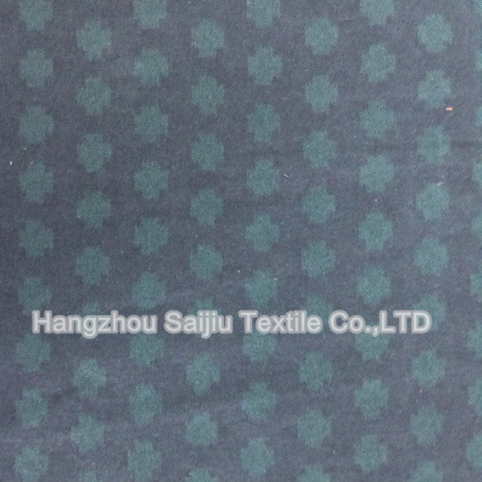 100% Cotton Yarn Dyed Fabric With Brush