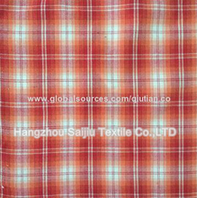 100% Polyester Yarn Dyed Fabric