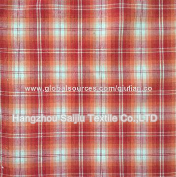 100% Polyester Yarn Dyed Fabric