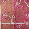 100% Polyester Tulle Embroidery With Sequine Fabric