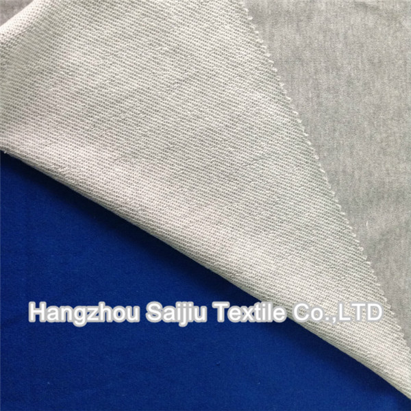Polyester/Cotton French Terry Fabric