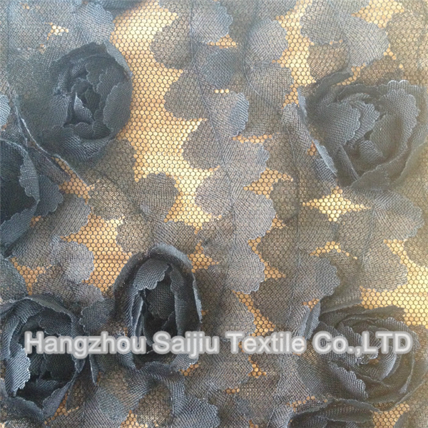 100% Polyester Embroidery Fabric