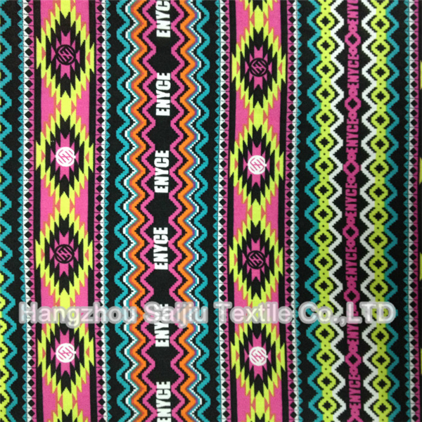 100% Cotton Poplin Printed Fabric